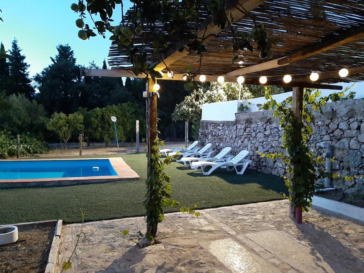 Vivienda Rural Maestro Herrador أوبريق المظهر الخارجي الصورة